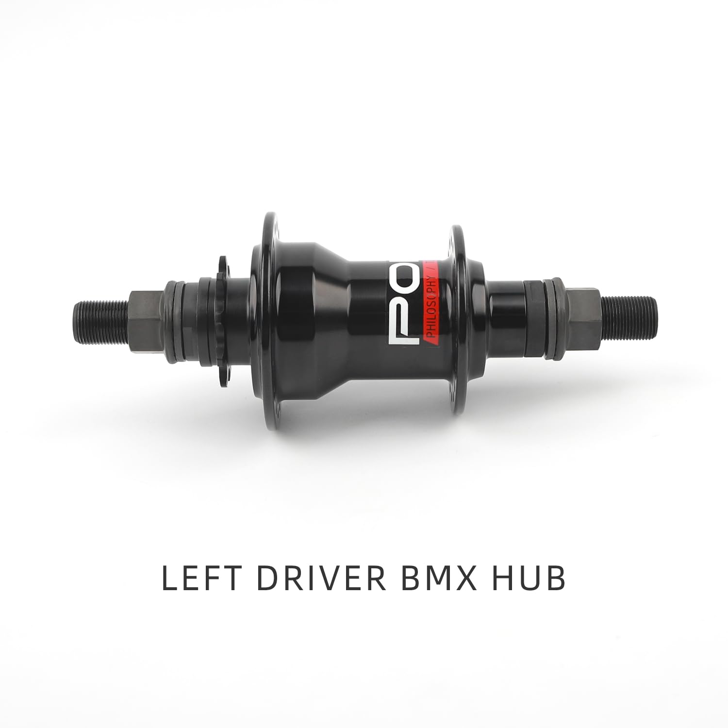 Amazon.com : POLSO BH007 LHD RHD 5 Sealed Bearings BMX Hub